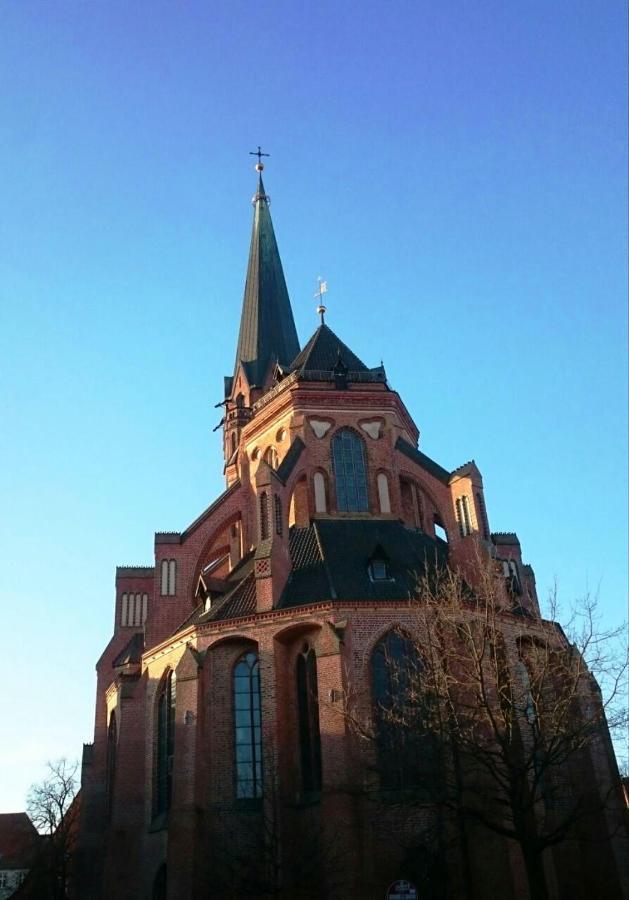 Ferienwohnung An Der Nicolaikirche 鲁纳 外观 照片