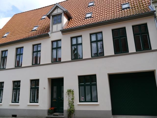 Ferienwohnung An Der Nicolaikirche 鲁纳 外观 照片