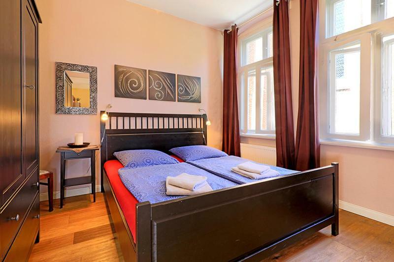Ferienwohnung An Der Nicolaikirche 鲁纳 外观 照片